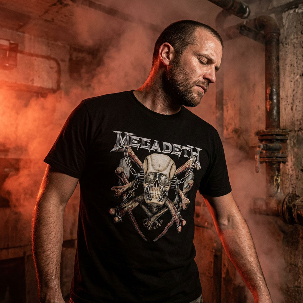 
                  
                    MEGADETH メガデス (2026.1.23 新譜 発売 記念 ) - Killing Biz / バックプリントあり / Tシャツ / メンズ
                  
                