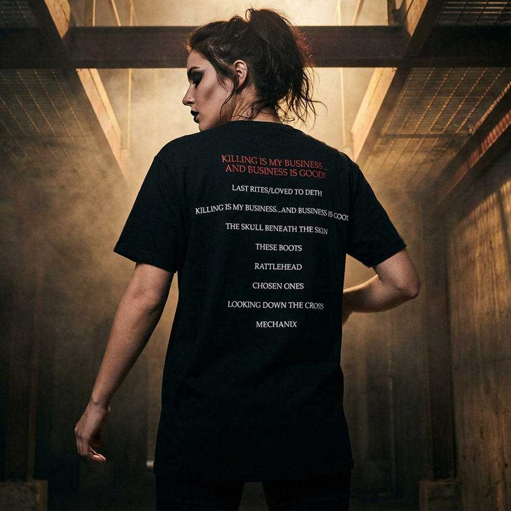 
                  
                    MEGADETH メガデス (2026.1.23 新譜 発売 記念 ) - Killing Biz / バックプリントあり / Tシャツ / メンズ
                  
                