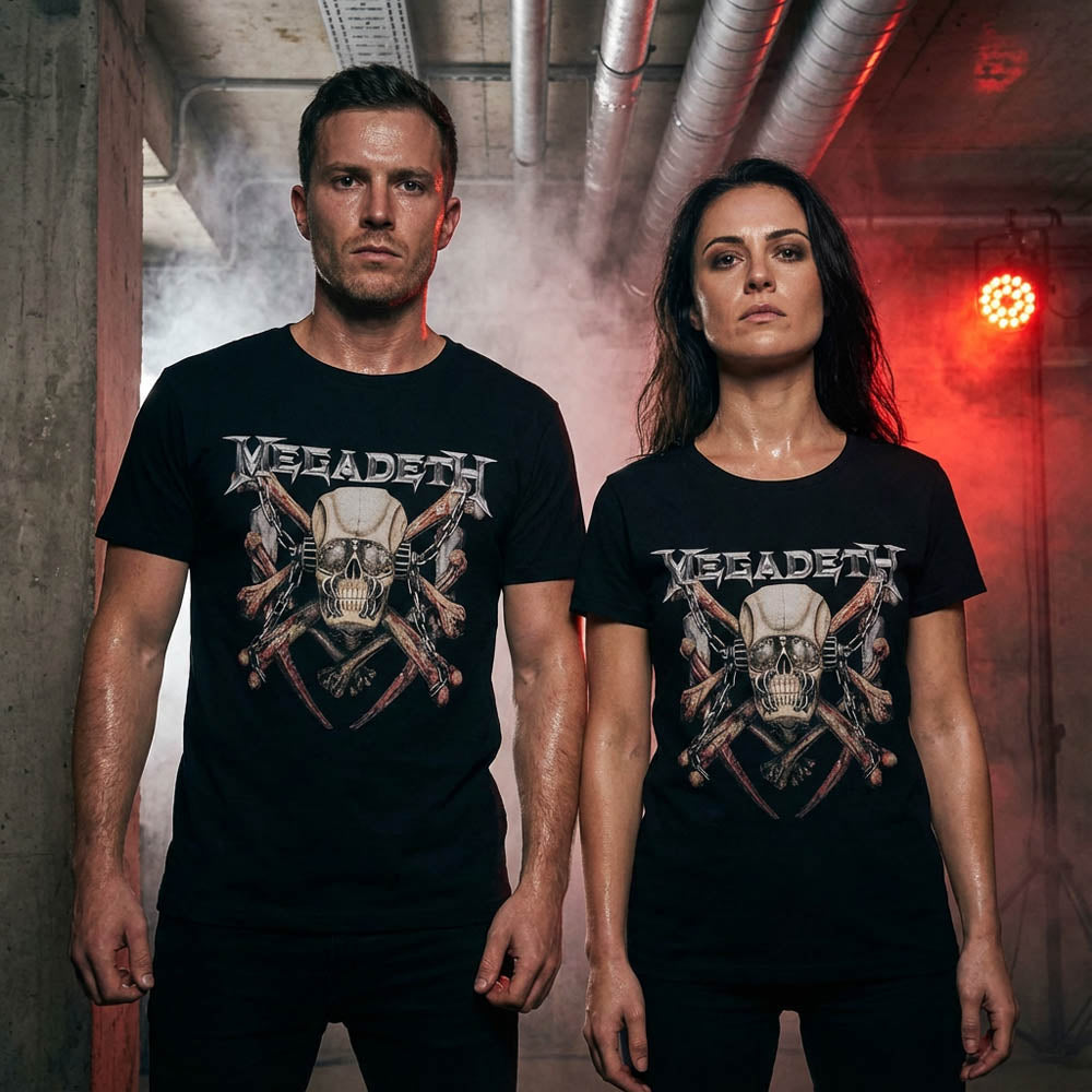 
                  
                    MEGADETH メガデス (2026.1.23 新譜 発売 記念 ) - Killing Biz / バックプリントあり / Tシャツ / メンズ
                  
                
