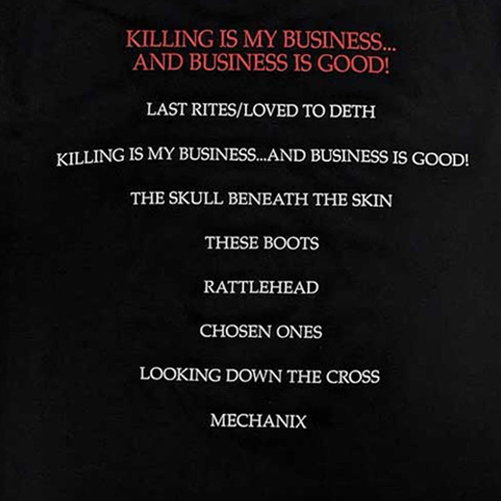 
                  
                    MEGADETH メガデス (2026.1.23 新譜 発売 記念 ) - Killing Biz / バックプリントあり / Tシャツ / メンズ
                  
                