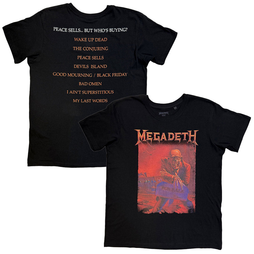 
                  
                    MEGADETH - (2026.1.23 新譜 発売 記念 ) - Peace Sells Album Cover / バックプリントあり
                  
                