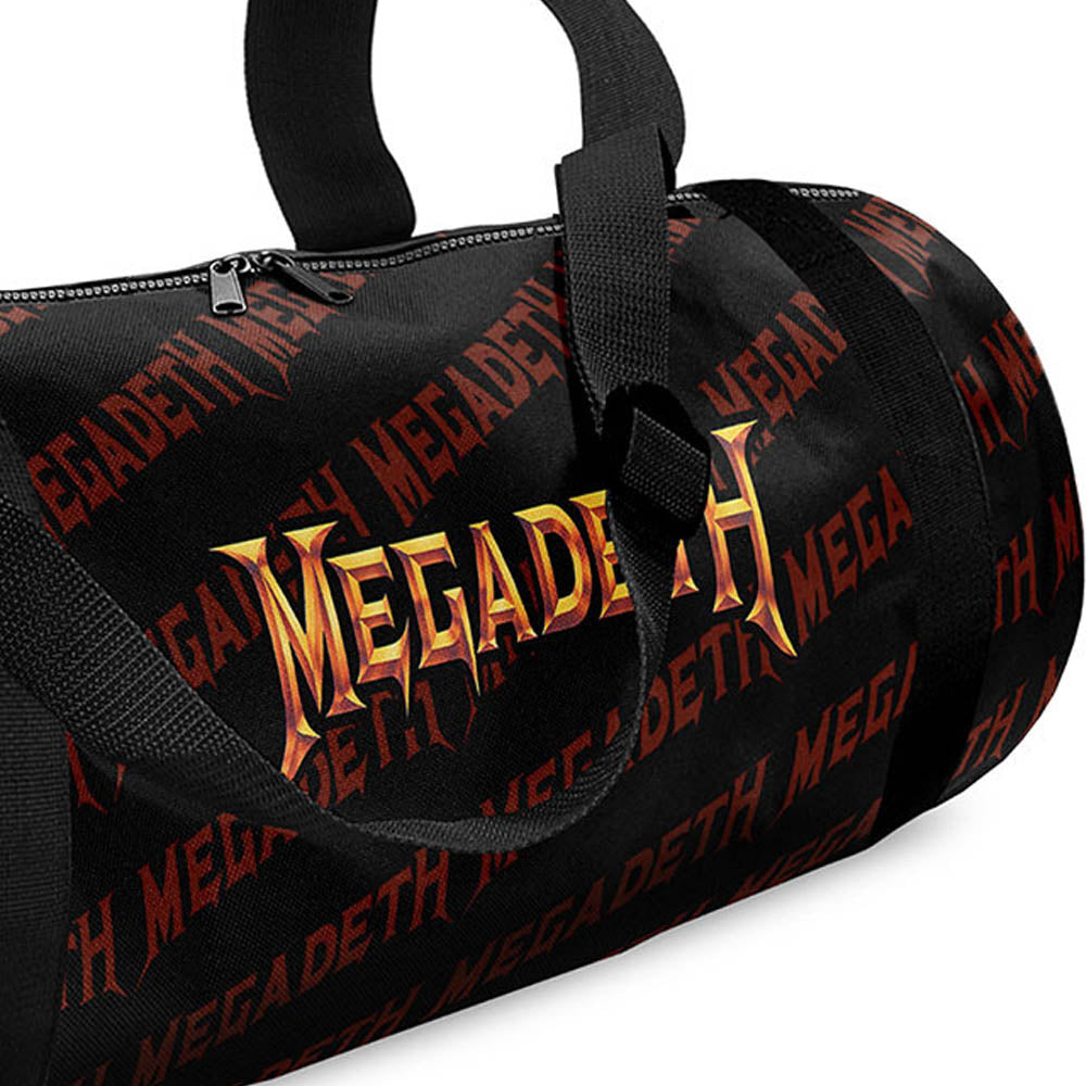 
                  
                    MEGADETH メガデス (2026.1.23 新譜 発売 記念 ) - Peace Sells / ダッフルバッグ / バッグ
                  
                