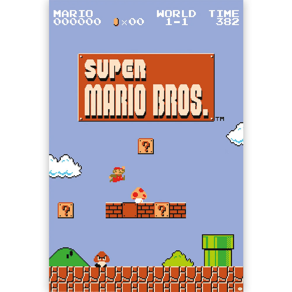
                  
                    SUPER MARIO - (4月24日 公開 ) - World 1-1
                  
                