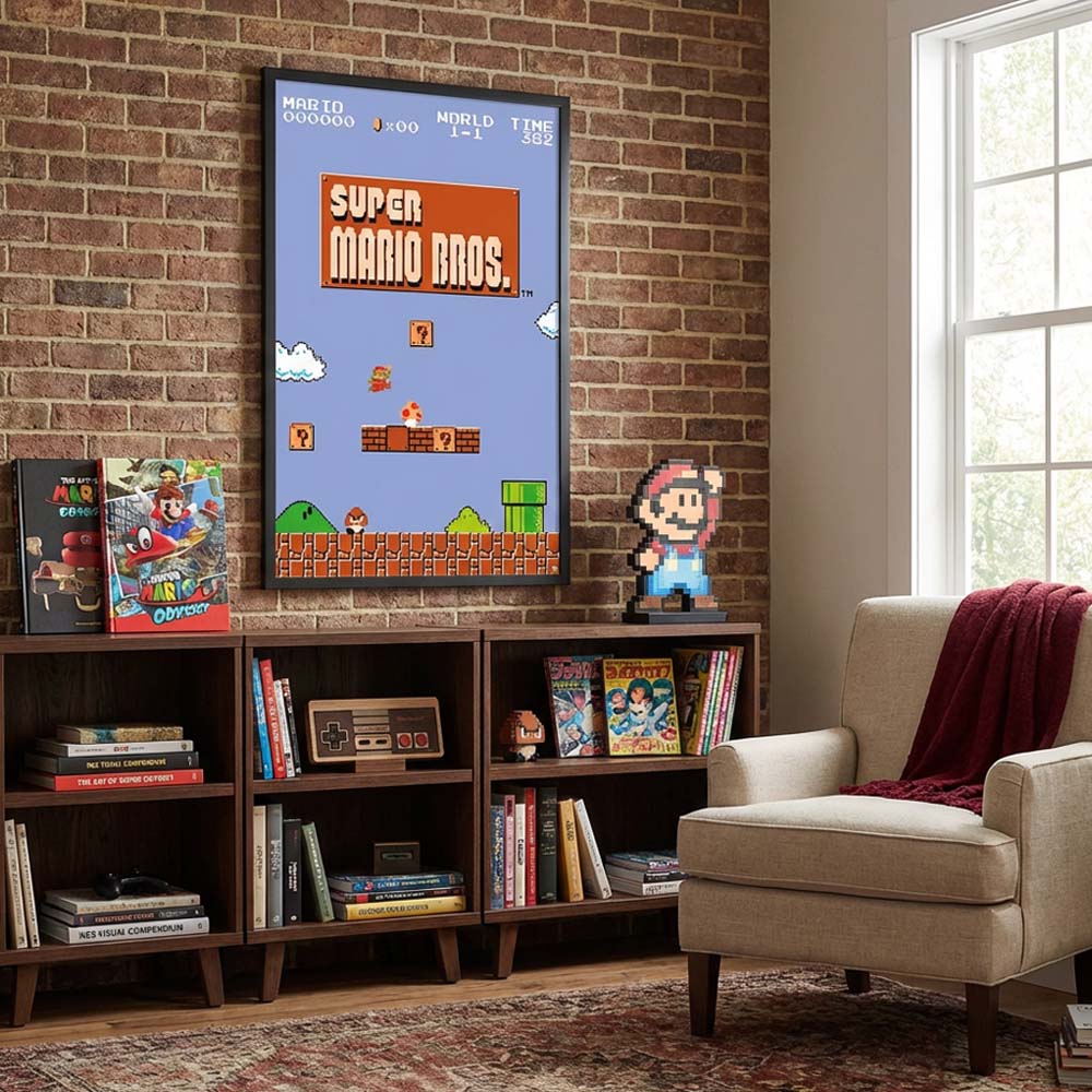 
                  
                    SUPER MARIO スーパーマリオ (4月24日 公開 ) - World 1-1 / ポスター
                  
                