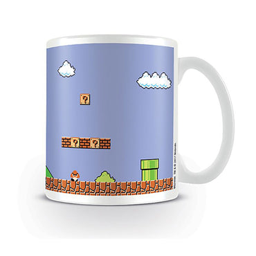 SUPER MARIO - Retro Title