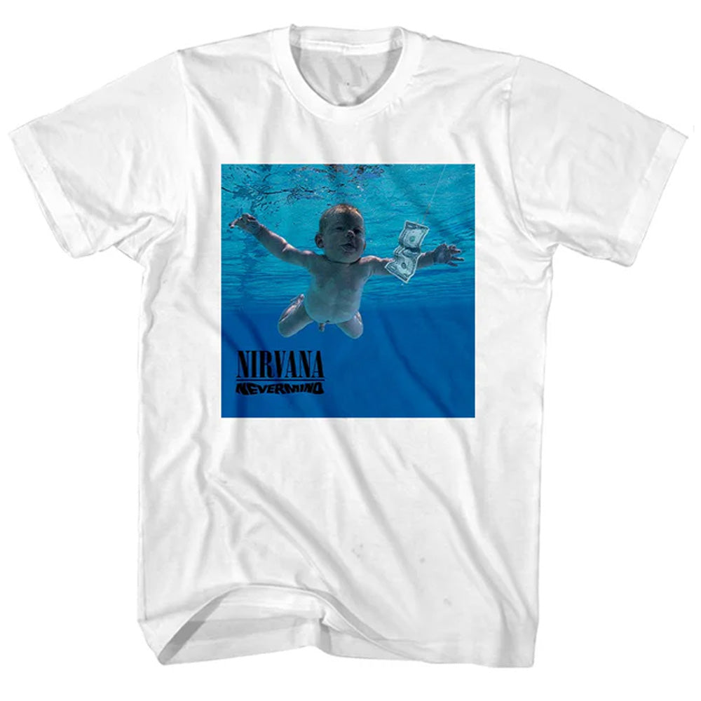 
                  
                    【予約商品】 NIRVANA ニルヴァーナ (Nevermind 35周年 ) - Nevermind Album / バックプリントあり / Tシャツ / メンズ
                  
                