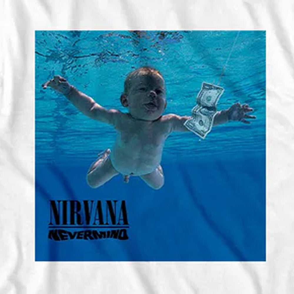 
                  
                    【予約商品】 NIRVANA ニルヴァーナ (Nevermind 35周年 ) - Nevermind Album / バックプリントあり / Tシャツ / メンズ
                  
                