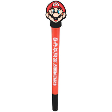 SUPER MARIO - Mario 2D Spinning Topper Pen / トッパーペン