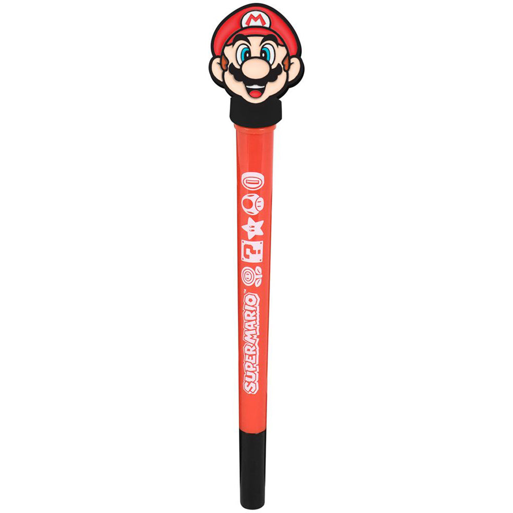 SUPER MARIO - (4月24日 公開 ) - Mario 2D Spinning Topper Pen / トッパーペン