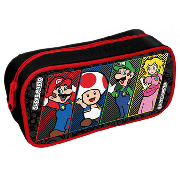 SUPER MARIO - Rectangle Pencil Case / ペンシルケース