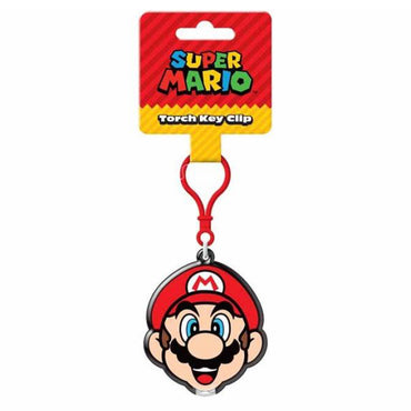 SUPER MARIO - Mario Torch Keyclip / トーチキークリップ