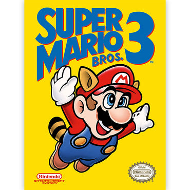 SUPER MARIO - Nes Cover / キャンバス・プリント木枠