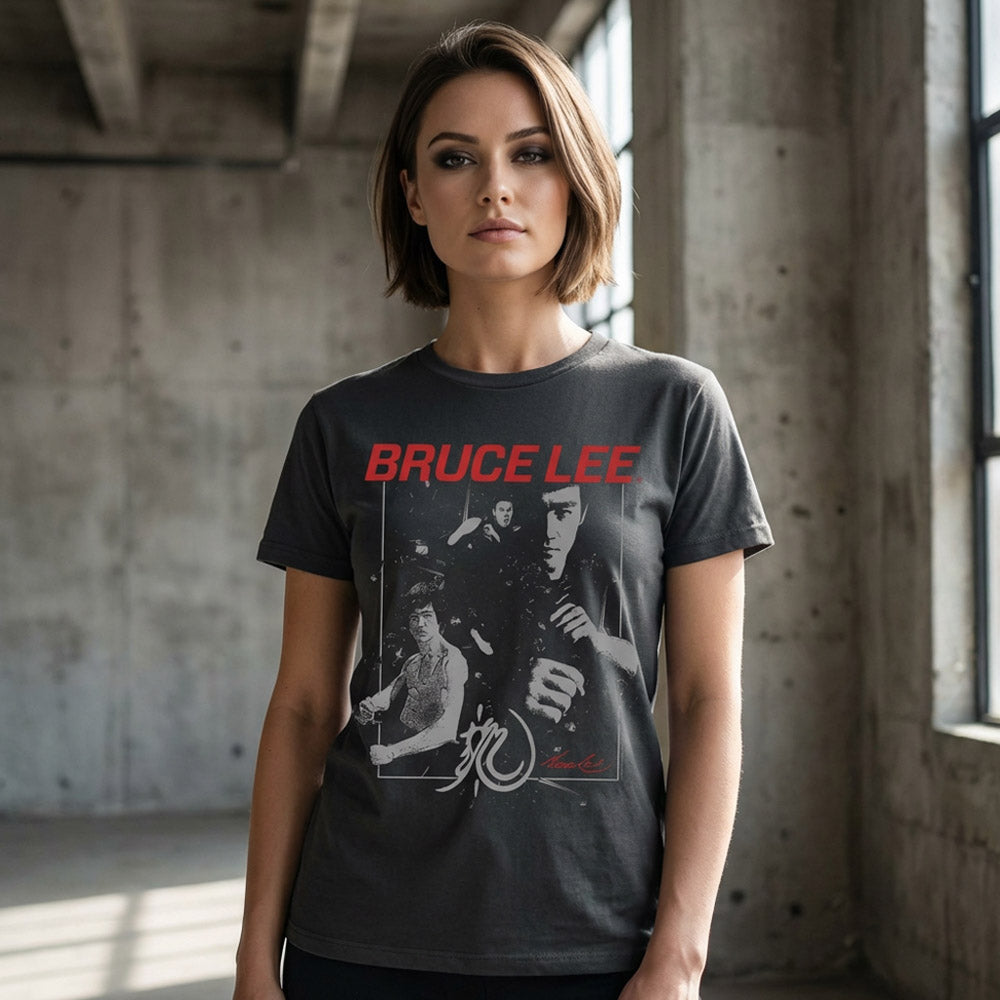 
                  
                    【予約商品】 BRUCE LEE ブルースリー (生誕 85年 ) - Action / Tシャツ / メンズ
                  
                