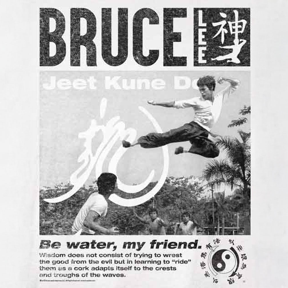 
                  
                    【予約商品】 BRUCE LEE ブルースリー (生誕 85年 ) - WISDOM / Tシャツ / メンズ
                  
                