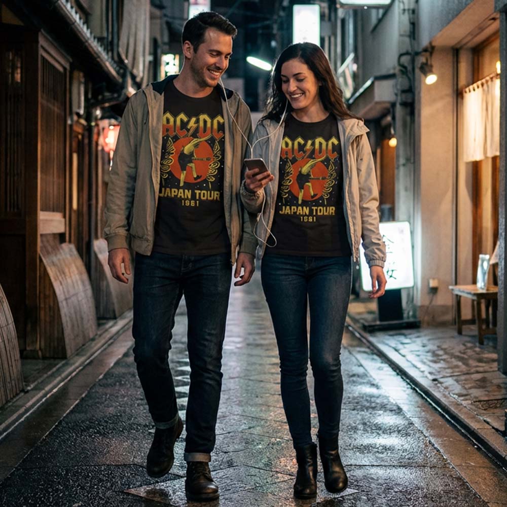 予約商品】 AC/DC エーシーディーシー (来日 45周年 ) - JAPAN TOUR