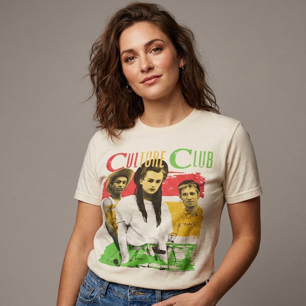 
                  
                    【予約商品】 CULTURE CLUB カルチャークラブ (結成 45周年 ) - GROUP PHOTO / Tシャツ / メンズ
                  
                