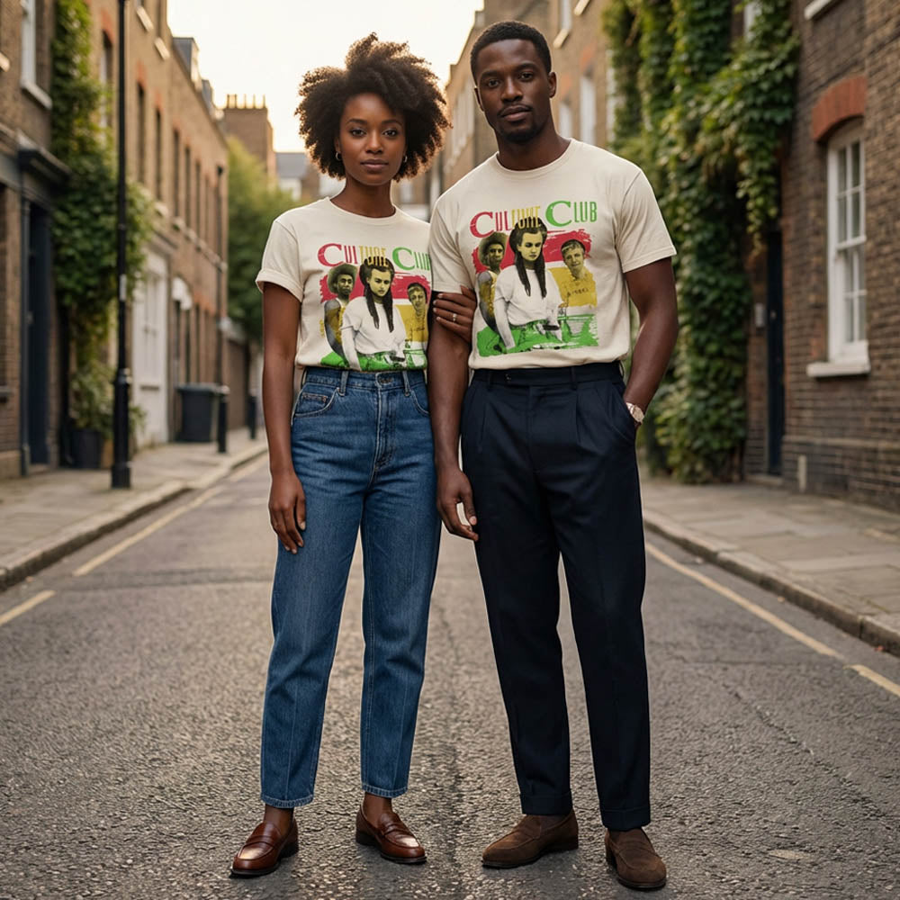 
                  
                    【予約商品】 CULTURE CLUB カルチャークラブ (結成 45周年 ) - GROUP PHOTO / Tシャツ / メンズ
                  
                