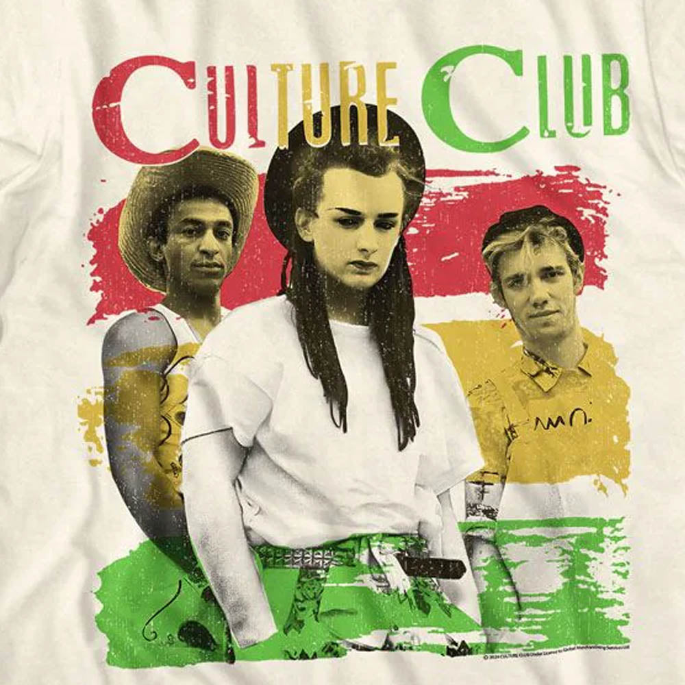 
                  
                    【予約商品】 CULTURE CLUB カルチャークラブ (結成 45周年 ) - GROUP PHOTO / Tシャツ / メンズ
                  
                