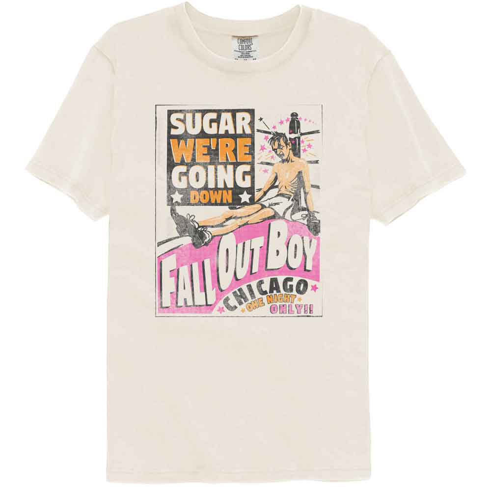 
                  
                    FALL OUT BOY - (結成 25周年 ) - SUGAR WERE GOING DOWN LYRICS
                  
                