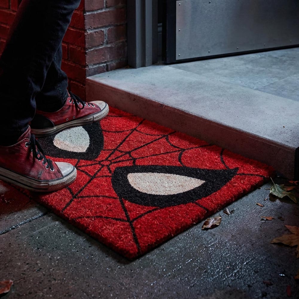 
                  
                    SPIDERMAN スパイダーマン (ブランド・ニュー・デイ 夏 日本公開 ) - EYES / ドアマット
                  
                