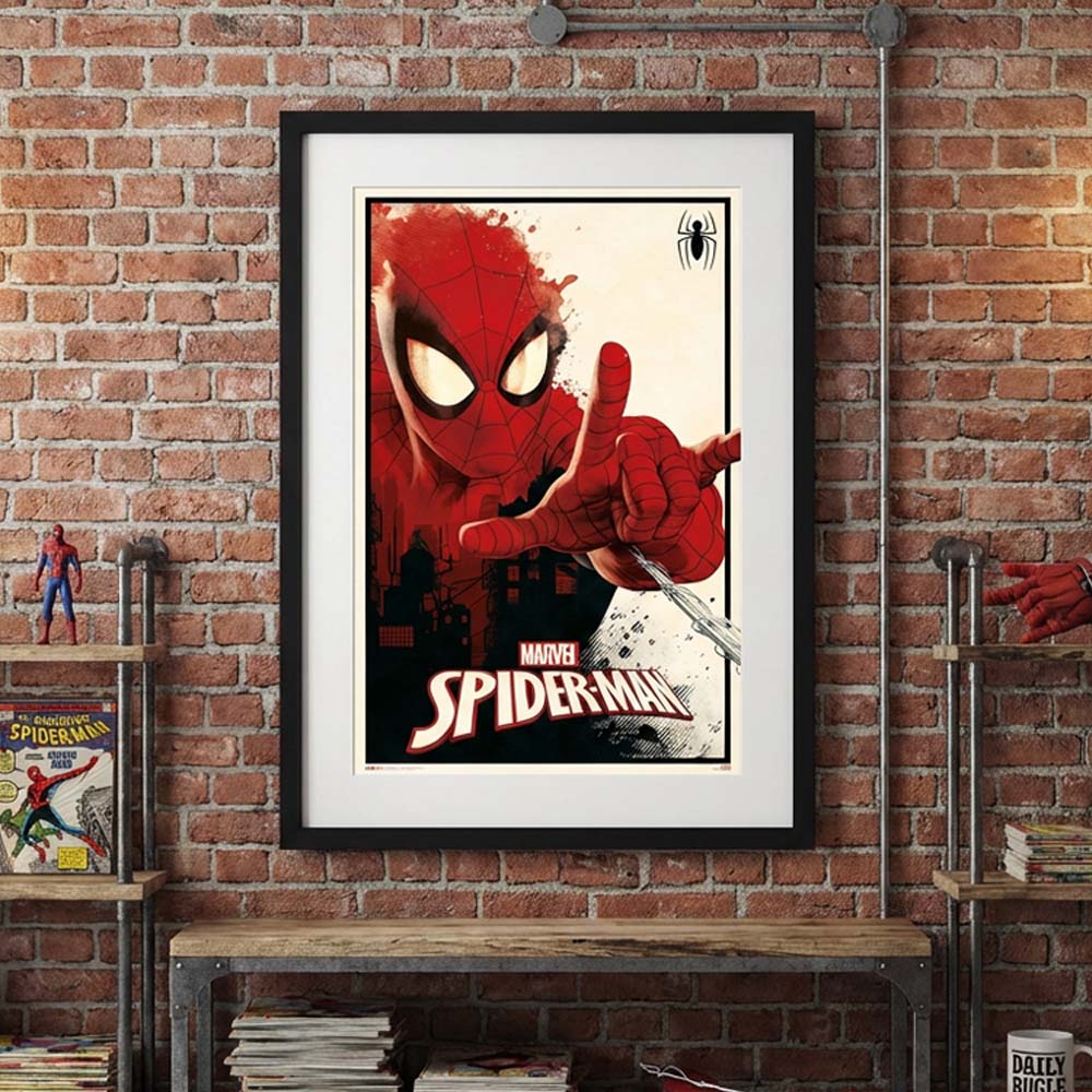 
                  
                    SPIDERMAN スパイダーマン (ブランド・ニュー・デイ 夏 日本公開 ) - THWIP! / ポスター
                  
                