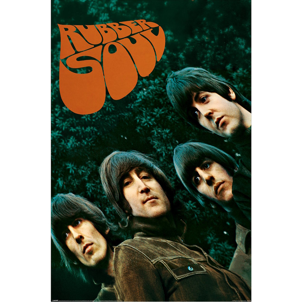 THE BEATLES - (来日 60周年 ) - RUBBER SOUL / 公式 復刻 / 世界限定1000枚