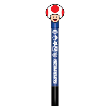 SUPER MARIO - Toad 2D Spinning Topper Pen / トッパーペン