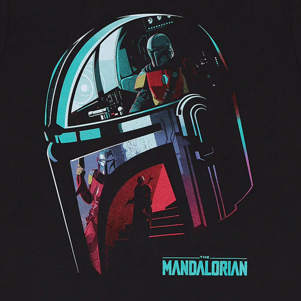
                  
                    STAR WARS スターウォーズ (マンダロリアン・アンド・グローグー 5月22日 公開 ) - THE MANDALORIAN HELMET REFLECTION / Tシャツ / メンズ
                  
                