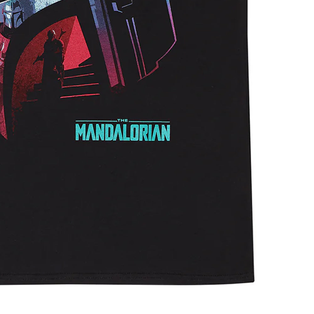 
                  
                    STAR WARS スターウォーズ (マンダロリアン・アンド・グローグー 5月22日 公開 ) - THE MANDALORIAN HELMET REFLECTION / Tシャツ / メンズ
                  
                