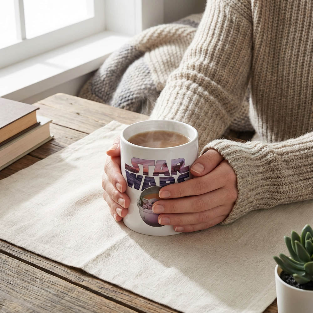 
                  
                    STAR WARS スターウォーズ (マンダロリアン・アンド・グローグー 5月22日 公開 ) - The Mandalorian Cradle / マグカップ
                  
                