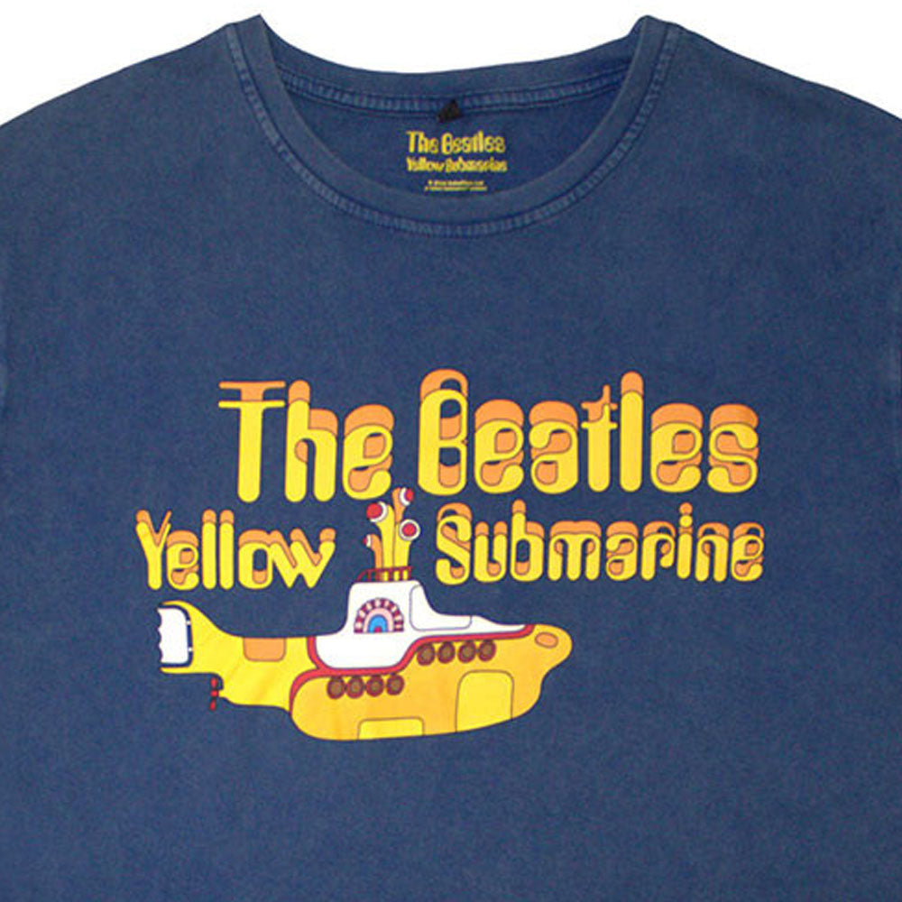 
                  
                    THE BEATLES ビートルズ (来日 60周年 ) - Logo & Sub / Stone Wash / Tシャツ / メンズ
                  
                