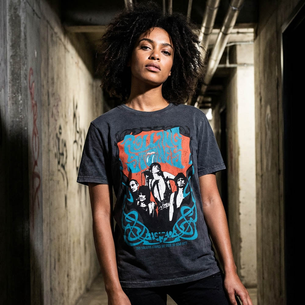 
                  
                    ROLLING STONES ローリングストーンズ (7月 新譜 記念 ) - Psych Montage / Stone Wash / Tシャツ / メンズ
                  
                