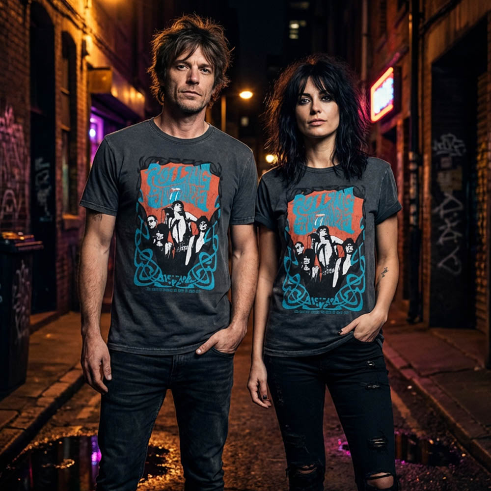 
                  
                    ROLLING STONES ローリングストーンズ (7月 新譜 記念 ) - Psych Montage / Stone Wash / Tシャツ / メンズ
                  
                