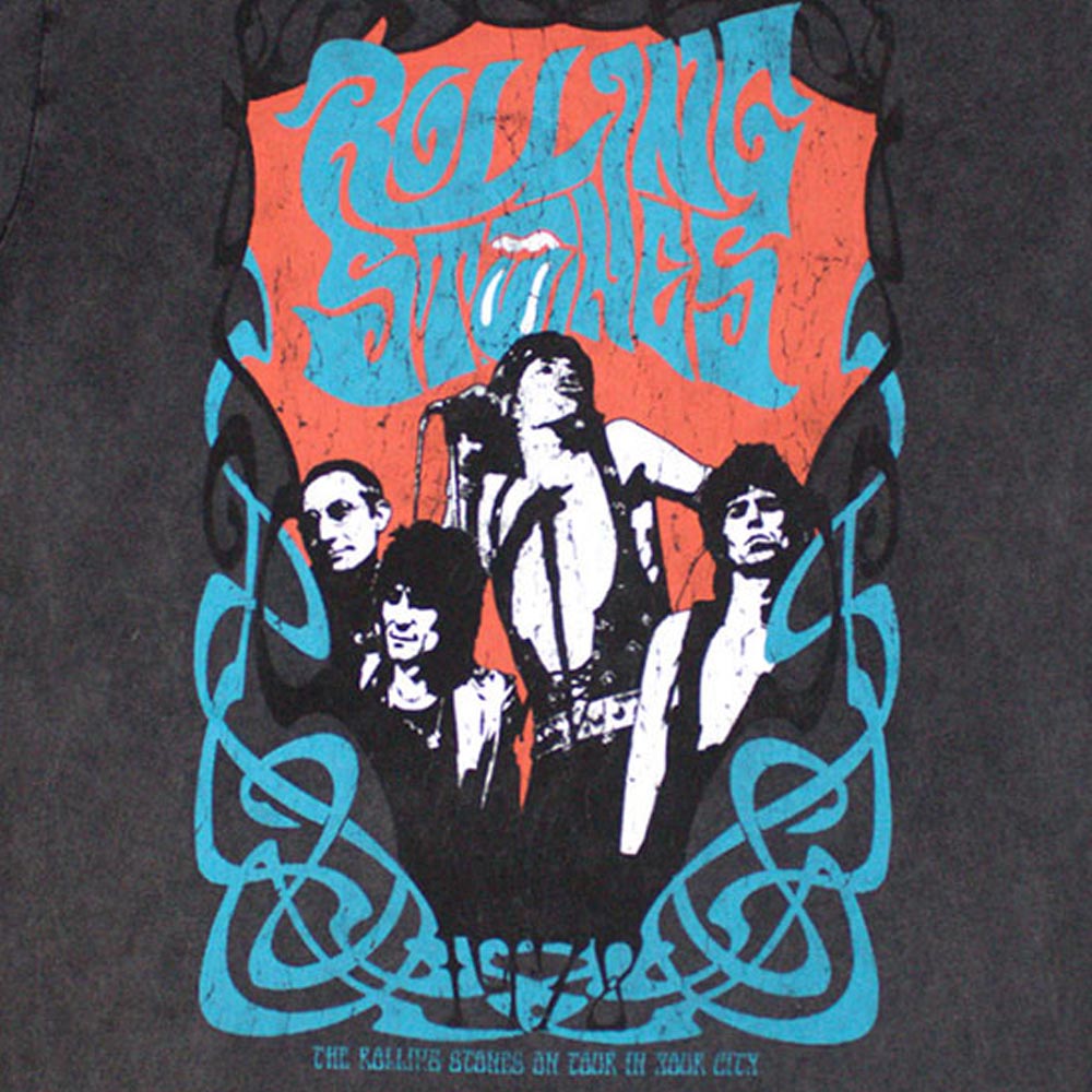 
                  
                    ROLLING STONES ローリングストーンズ (7月 新譜 記念 ) - Psych Montage / Stone Wash / Tシャツ / メンズ
                  
                