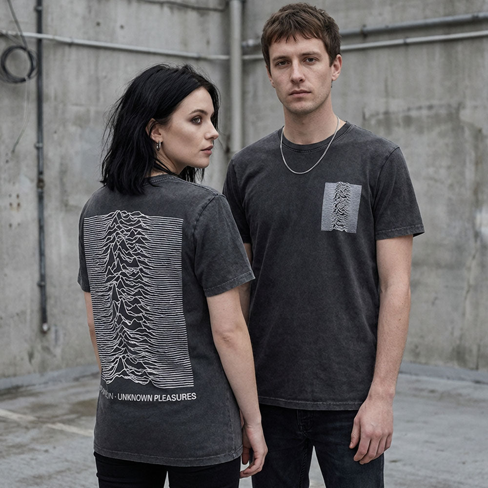 
                  
                    JOY DIVISION ジョイディビジョン - Pulsar Pocket Wave / Stone Wash / バックプリントあり / Tシャツ / メンズ
                  
                