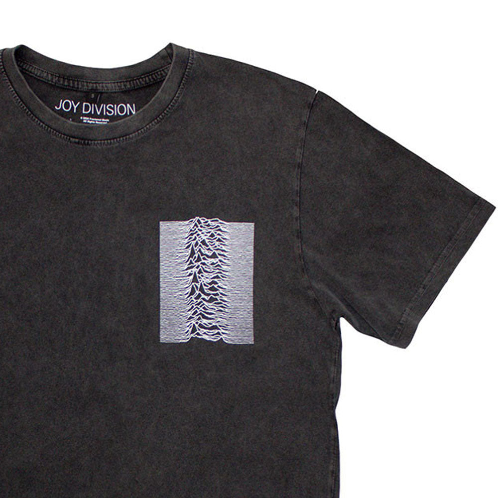 
                  
                    JOY DIVISION ジョイディビジョン - Pulsar Pocket Wave / Stone Wash / バックプリントあり / Tシャツ / メンズ
                  
                