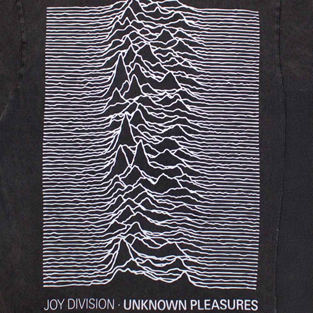 
                  
                    JOY DIVISION ジョイディビジョン - Pulsar Pocket Wave / Stone Wash / バックプリントあり / Tシャツ / メンズ
                  
                