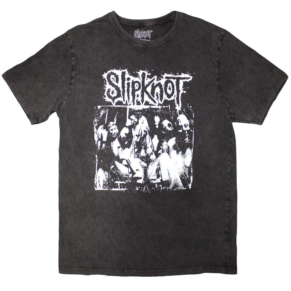 
                  
                    SLIPKNOT スリップノット - Album Splatter / Stone Wash / バックプリントあり / Tシャツ / メンズ
                  
                