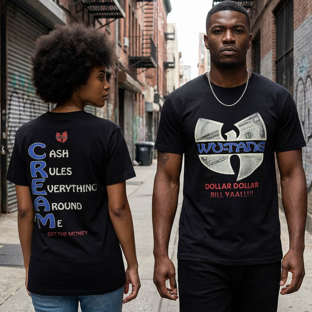 
                  
                    WU-TANG CLAN ウータンクラン - C.R.E.A.M. / バックプリントあり / Tシャツ / メンズ
                  
                