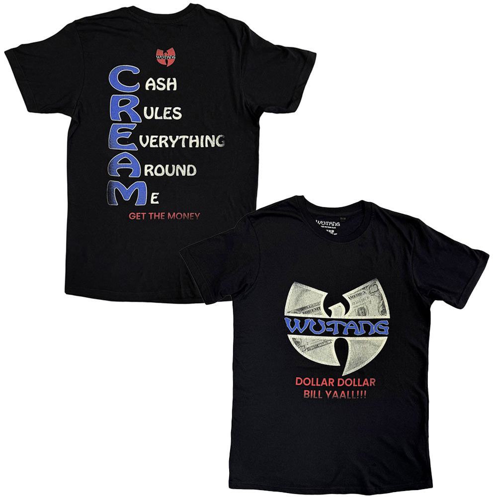 WU-TANG CLAN - (5月 来日 ) - C.R.E.A.M. / バックプリントあり