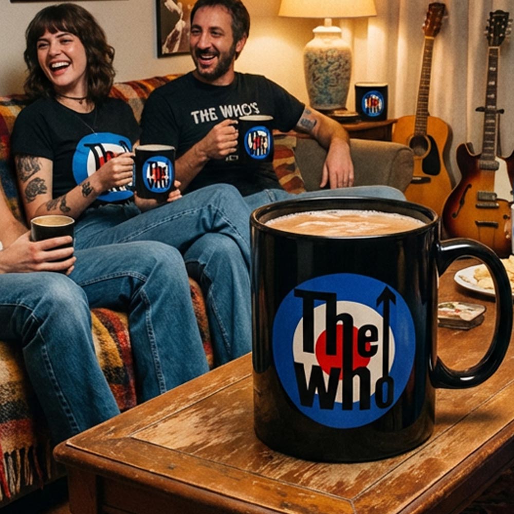 
                  
                    THE WHO ザ・フー - Target Logo / ジャイアントマグ / マグカップ
                  
                
