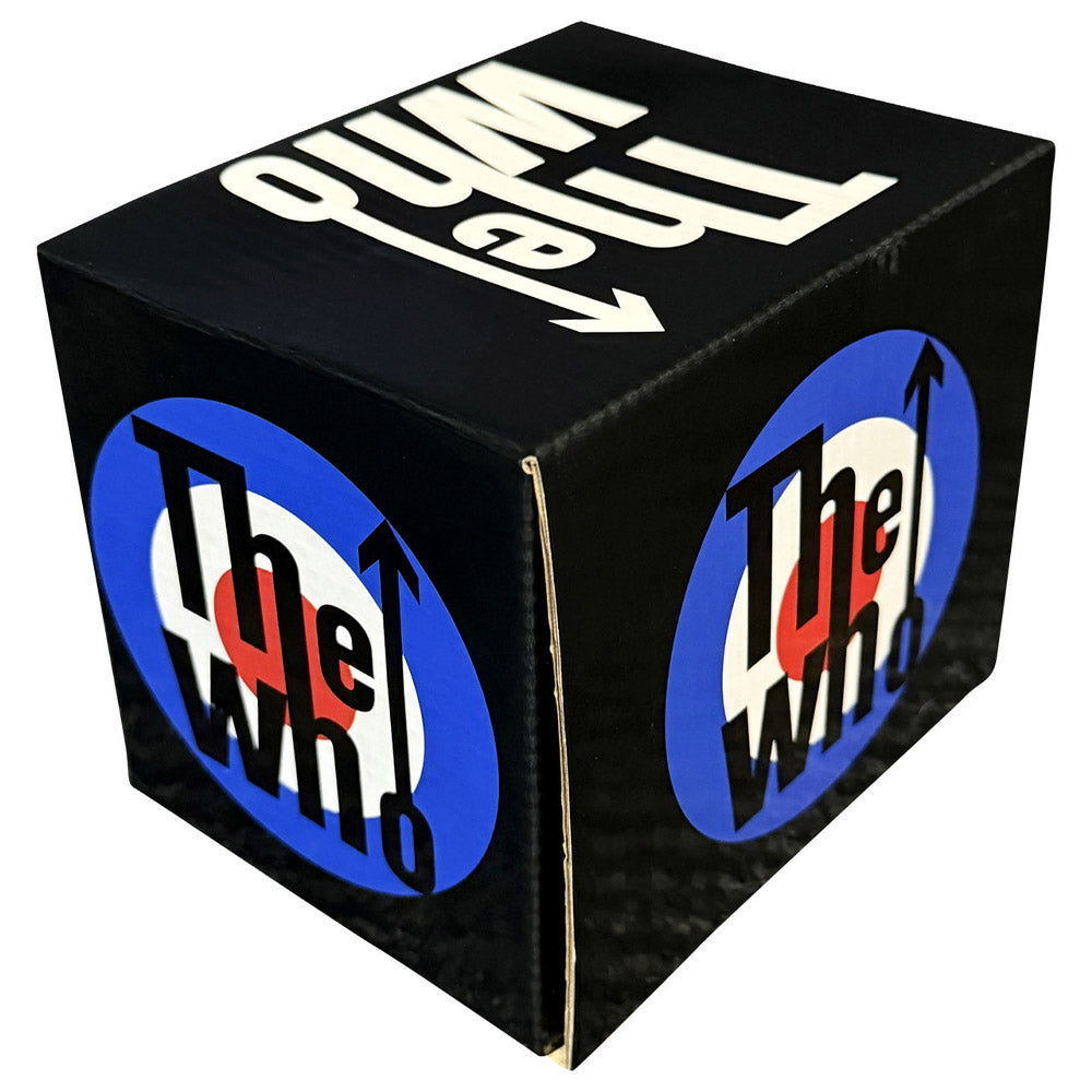 
                  
                    THE WHO ザ・フー - Target Logo / ジャイアントマグ / マグカップ
                  
                