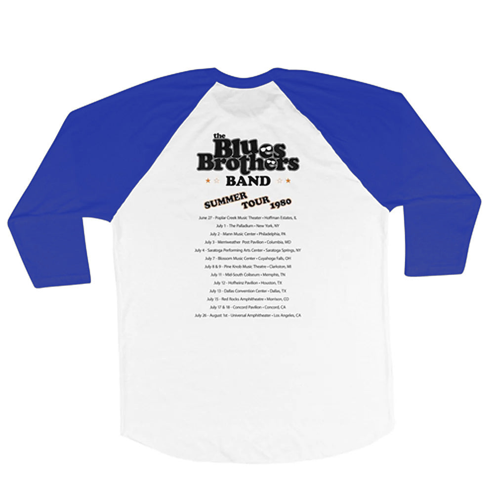 
                  
                    BLUES BROTHERS ブルースブラザーズ (公開 45周年 ) - 1980 Tour Reissuer / 長袖 / ラグラン七分袖 / バックプリントあり / 限定エディション / Tシャツ / メンズ
                  
                