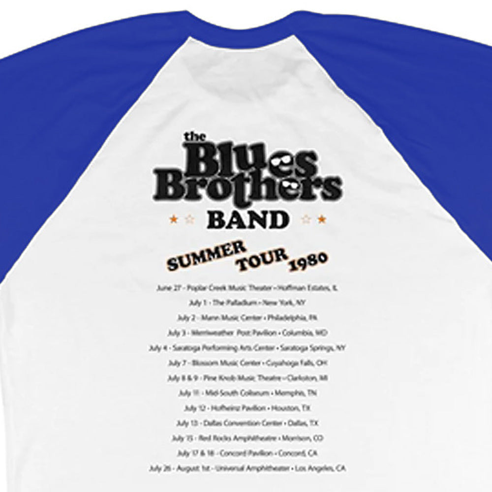 
                  
                    BLUES BROTHERS ブルースブラザーズ (公開 45周年 ) - 1980 Tour Reissuer / 長袖 / ラグラン七分袖 / バックプリントあり / 限定エディション / Tシャツ / メンズ
                  
                