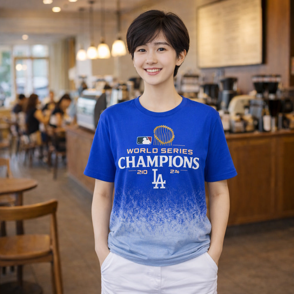 
                  
                    LOS ANGELES DODGERS（MLB） ロサンゼルスドジャース - 2024 World Series Champions / 限定 / Tシャツ / メンズ
                  
                
