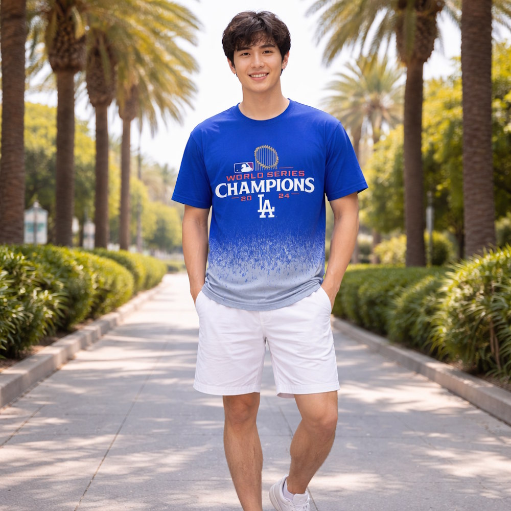 
                  
                    LOS ANGELES DODGERS（MLB） ロサンゼルスドジャース - 2024 World Series Champions / 限定 / Tシャツ / メンズ
                  
                