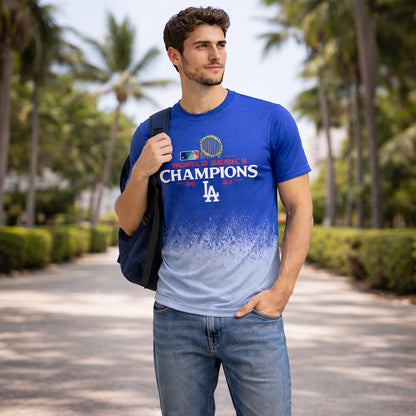 LOS ANGELES DODGERS（MLB） ロサンゼルスドジャース - 2024 World Series Champions / 限定 / Tシャツ / メンズ