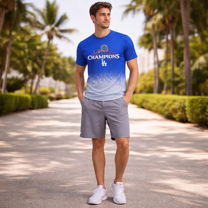 LOS ANGELES DODGERS（MLB） ロサンゼルスドジャース - 2024 World Series Champions / 限定 / Tシャツ / メンズ