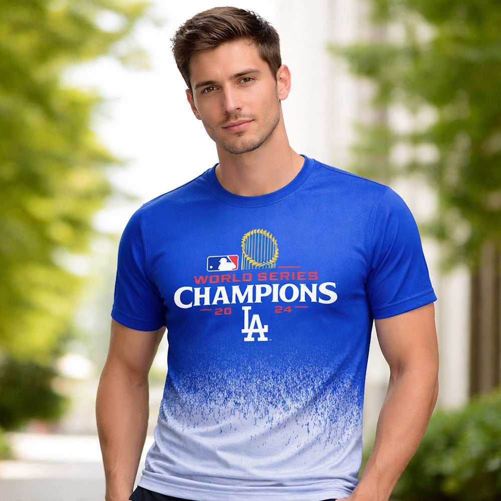 LOS ANGELES DODGERS（MLB） ロサンゼルスドジャース - 2024 World Series Champions / 限定 / Tシャツ / メンズ