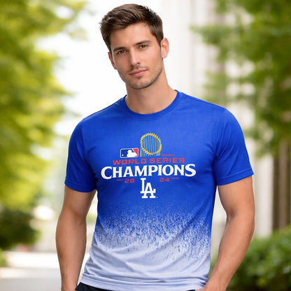 LOS ANGELES DODGERS（MLB） ロサンゼルスドジャース - 2024 World Series Champions / 限定 / Tシャツ / メンズ